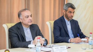 Artur Pghosyan, Chairman of the RA Investigative Committee Received Mehdi Sobhani, IRI Ambassador Extraordinary and Plenipotentiary to the RA